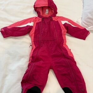 REI Infants' Pink Snowsuit